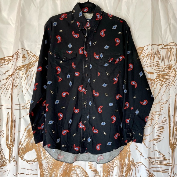 Medium Wrangler Button Down